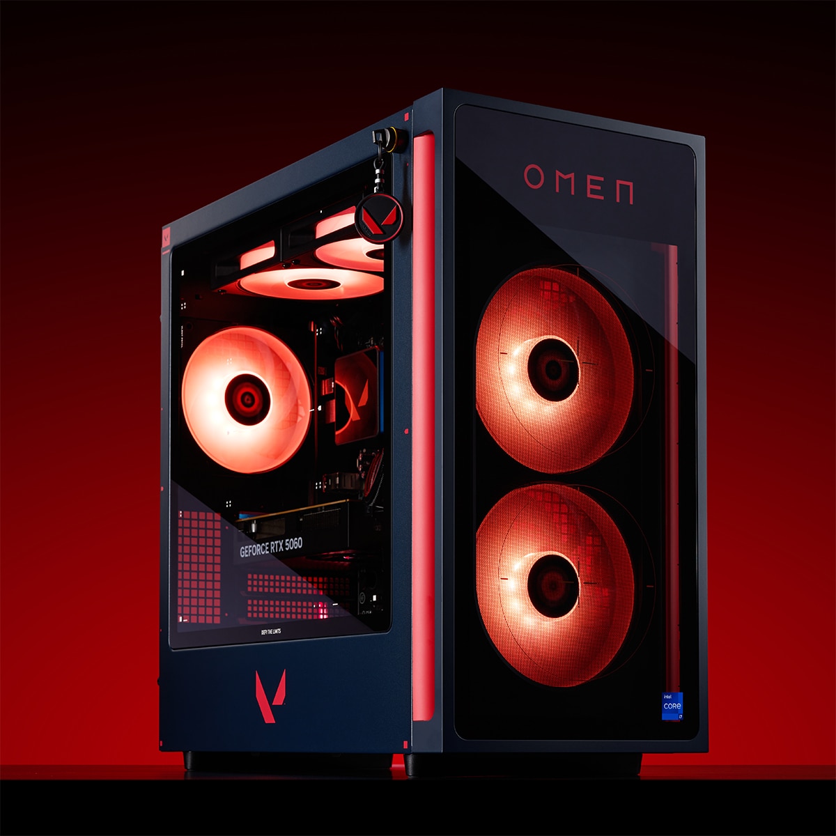 Sobremesa Gaming HP OMEN GT16-0125ns (Edición Valorant), i7, 32GB, 1TB SSD, NVIDIA GeForce RTX 5060 8GB, W11 Negro-8