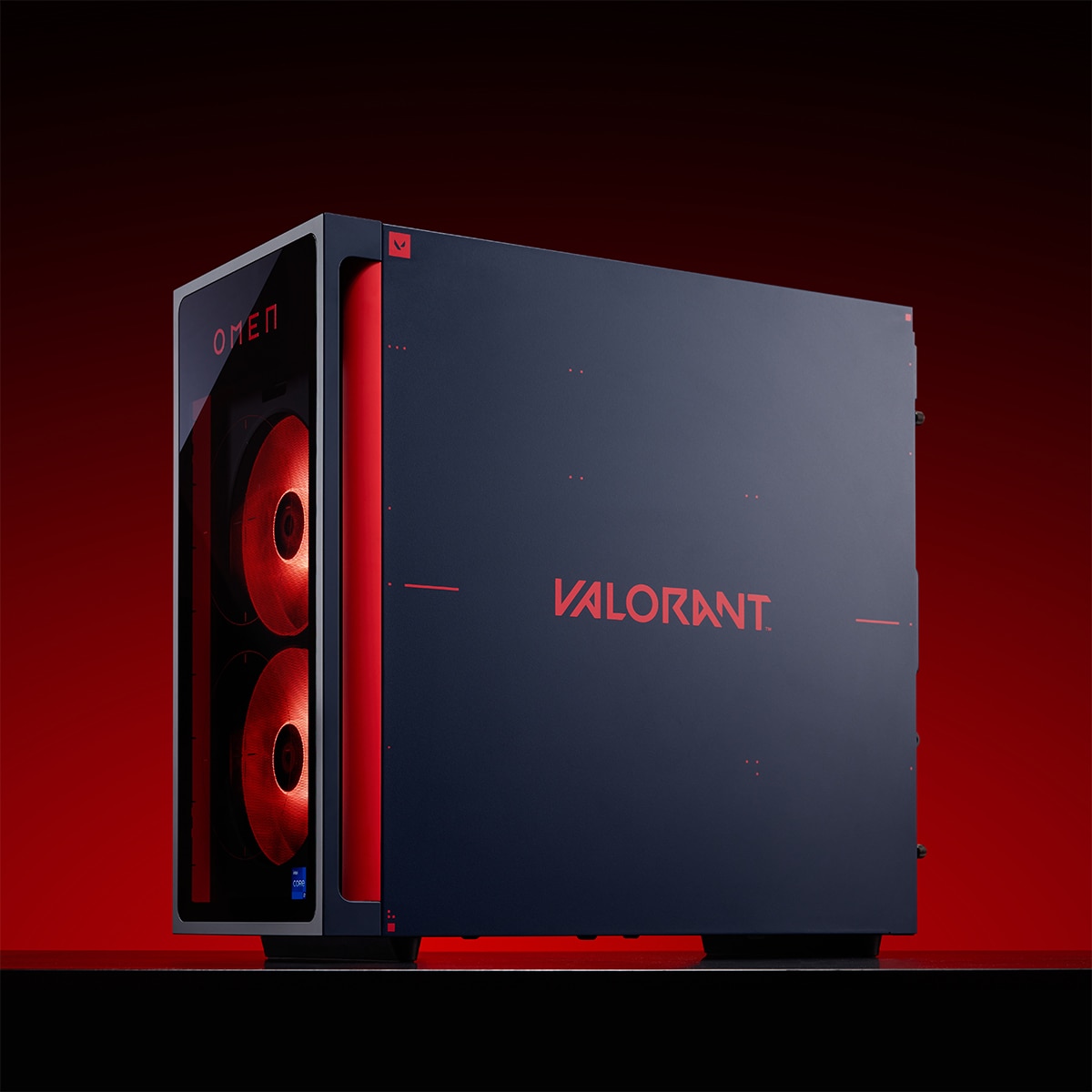 Sobremesa Gaming HP OMEN GT16-0125ns (Edición Valorant), i7, 32GB, 1TB SSD, NVIDIA GeForce RTX 5060 8GB, W11 Negro-9