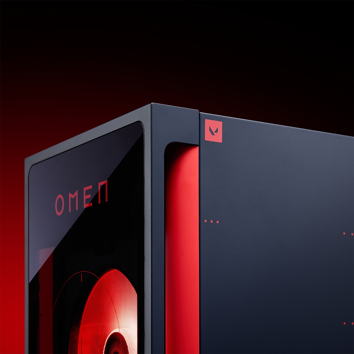 Sobremesa Gaming HP OMEN GT16-0125ns (Edición Valorant), i7, 32GB, 1TB SSD, NVIDIA GeForce RTX 5060 8GB, W11 Negro-11
