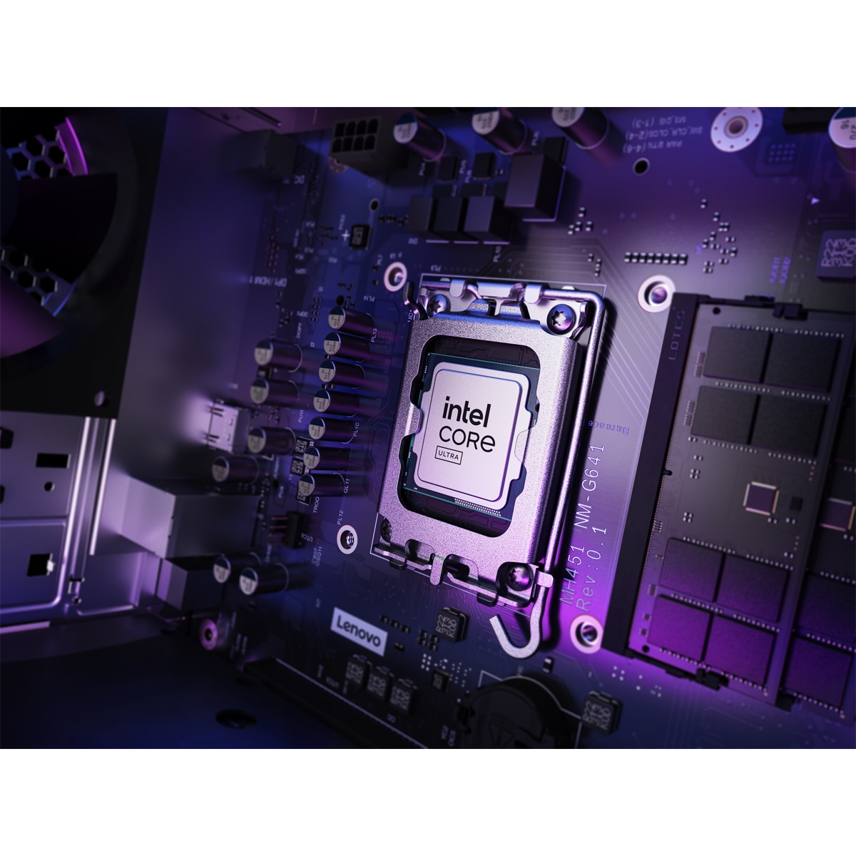 Sobremesa Gaming Lenovo LOQ 17IAX10, Intel Core Ultra 7-255HX, 32GB, 1TB SSD, GeForce RTX 5060 8GB, W11 Gris Lunar-11
