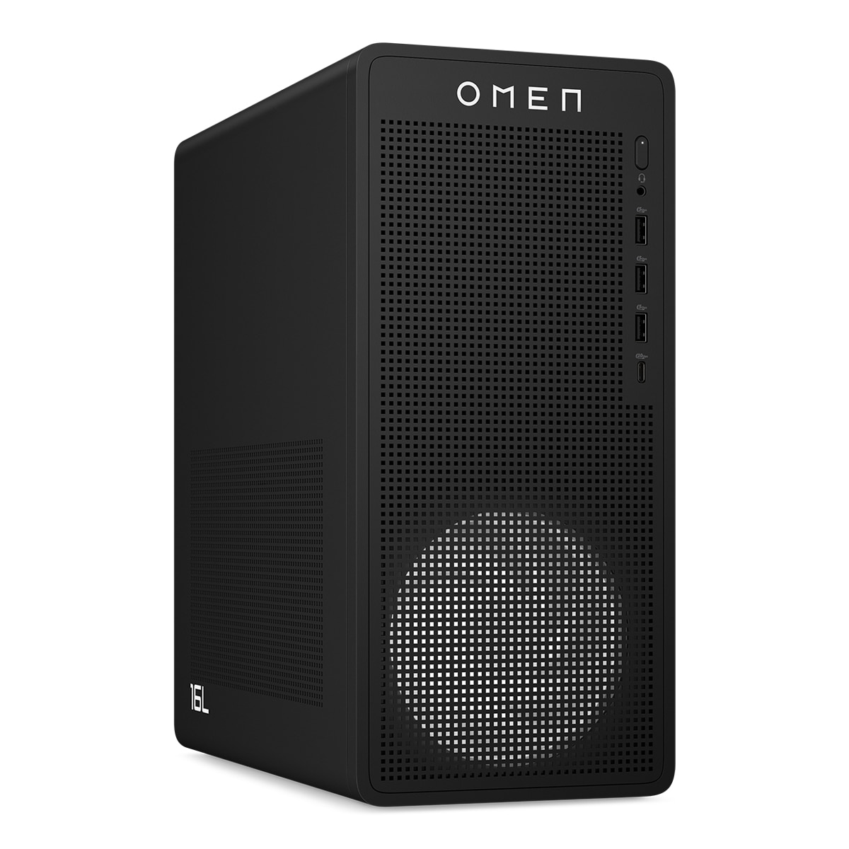 Imagen 0 de Sobremesa Gaming HP OMEN TG03-0097ns, i5-14400F, 16GB, 1TB SSD, NVIDIA GeForce RTX 5050 8GB, W11