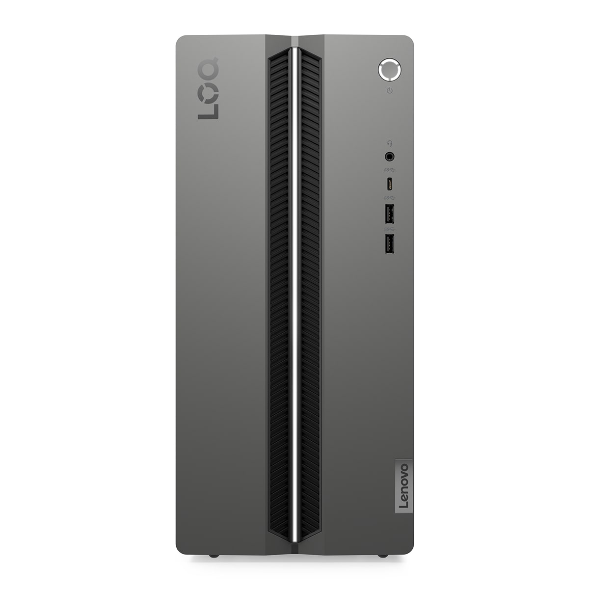 Sobremesa Gaming Lenovo LOQ Tower 17IRR9, i5-14400, 16GB, 1TB SSD, Nvidia GeForce RTX 5060 8GB, W11 Gris / Negro-2