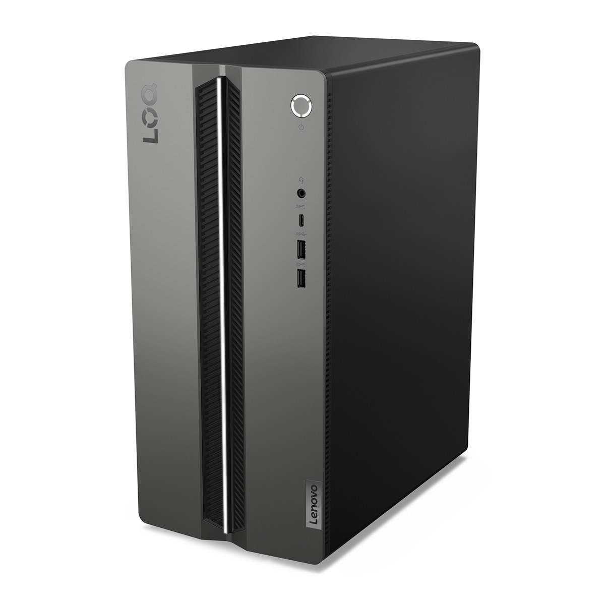 Sobremesa Gaming Lenovo LOQ Tower 17IRR9, i5-14400, 16GB, 1TB SSD, Nvidia GeForce RTX 5060 8GB, W11 Gris / Negro-3
