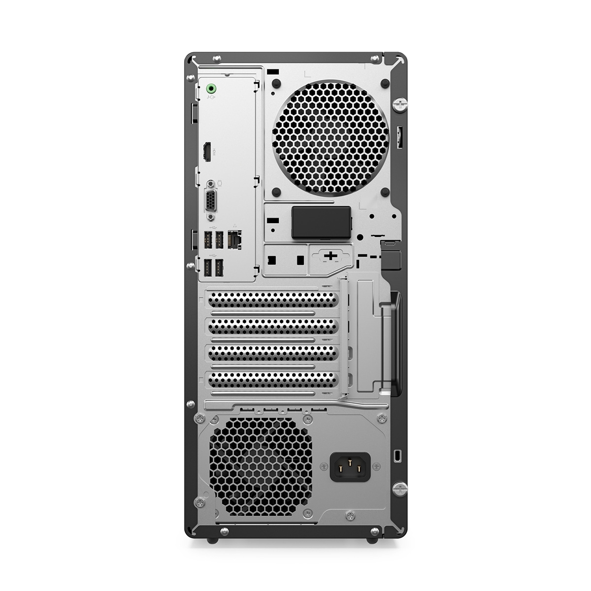 Sobremesa Gaming Lenovo LOQ Tower 17IRR9, i5-14400, 16GB, 1TB SSD, Nvidia GeForce RTX 5060 8GB, W11 Gris / Negro-4