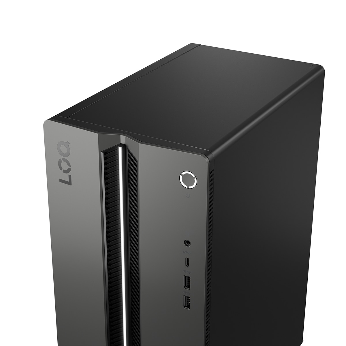 Sobremesa Gaming Lenovo LOQ Tower 17IRR9, i5-14400, 16GB, 1TB SSD, Nvidia GeForce RTX 5060 8GB, W11 Gris / Negro-6