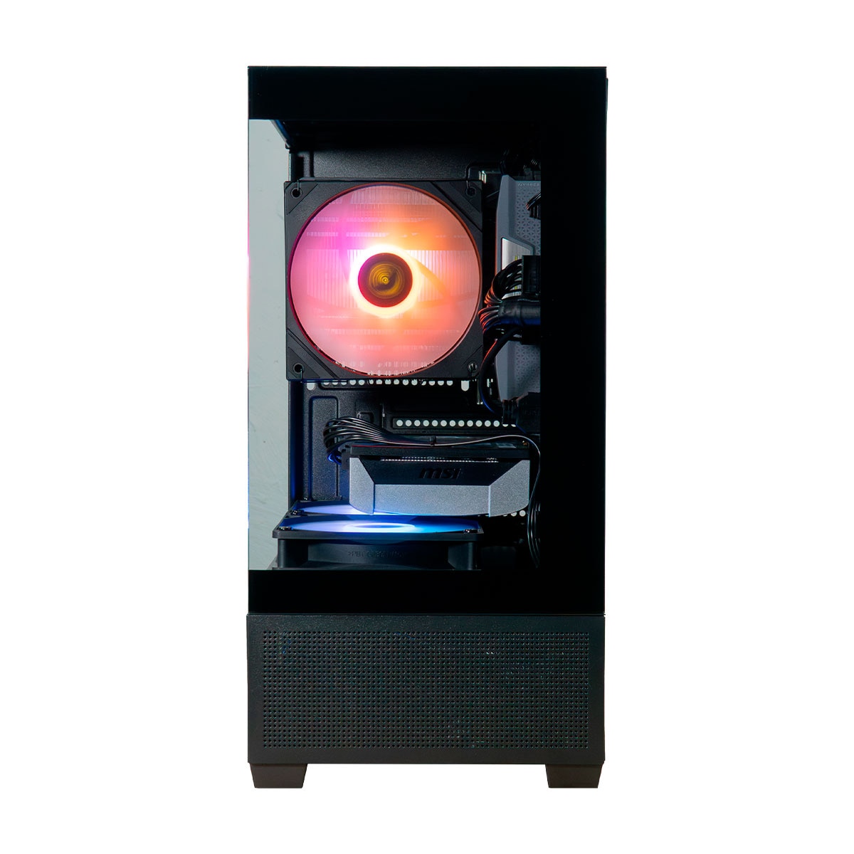 Sobremesa Gaming COOLPC Rykard, Ryzen 5-8400F, 32GB, 1TB SSD, Nvidia GeForce RTX 5060 8 GB, W11 Pro + Monitor ASUS incluido 2