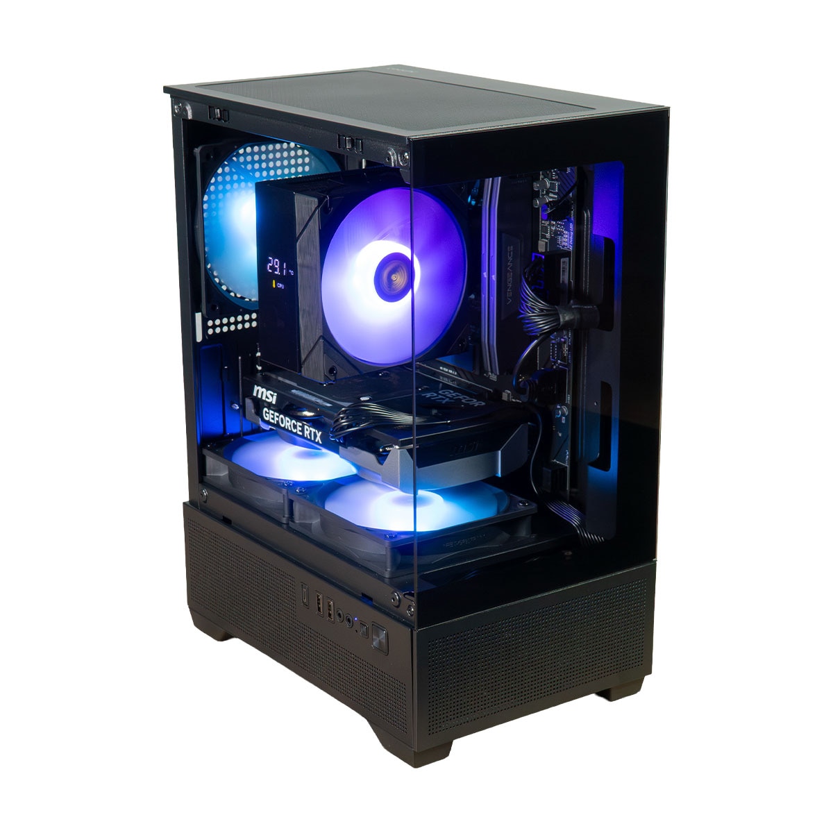 Sobremesa Gaming COOLPC Rykard, Ryzen 5-8400F, 32GB, 1TB SSD, Nvidia GeForce RTX 5060 8 GB, W11 Pro + Monitor ASUS incluido 4