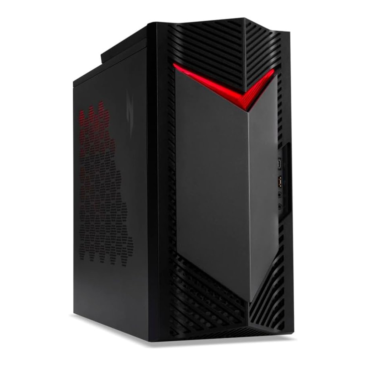 Imagen 0 de Sobremesa Gaming Acer Nitro 50 N50-656, i5-14400F, 16GB, 1TB SSD, Nvidia GeForce RTX 5060, W11