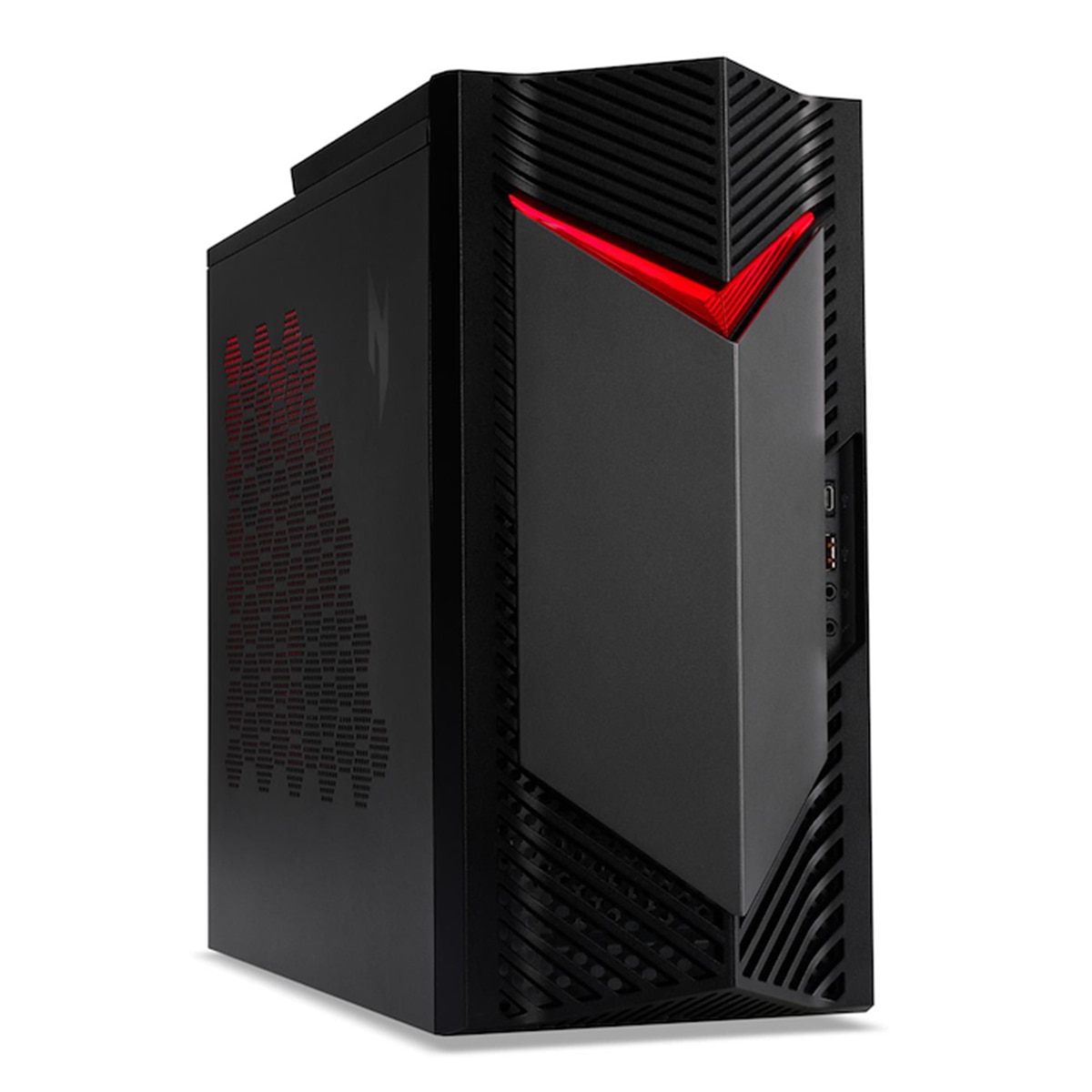 Sobremesa Gaming Acer Nitro 50 N50-656, i7-14700F, 16GB, 1TB SSD, Nvidia GeForce RTX 5060, W11 Negro-1