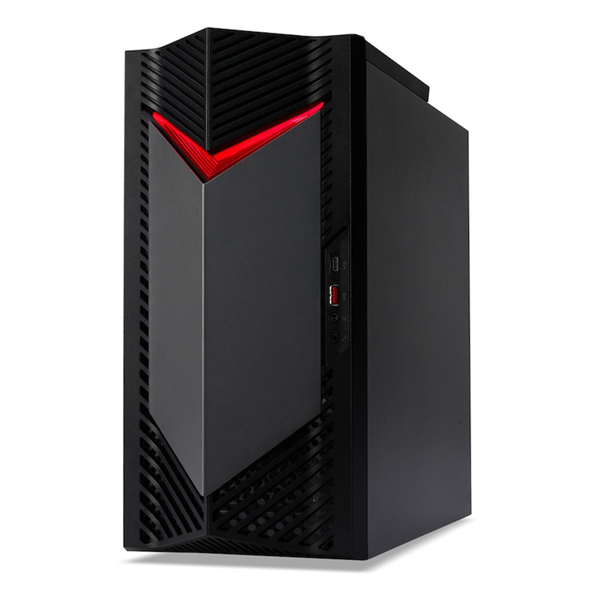 Sobremesa Gaming Acer Nitro 50 N50-656, i7-14700F, 16GB, 1TB SSD, Nvidia GeForce RTX 5060, W11 Negro-3