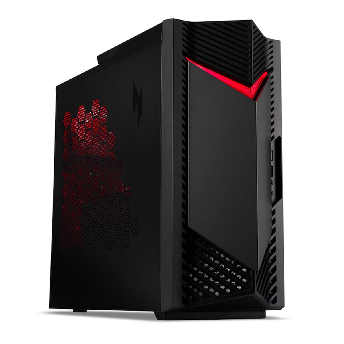 Sobremesa Gaming Acer Nitro 50 N50-656, i7-14700F, 16GB, 1TB SSD, Nvidia GeForce RTX 5060, W11 Negro-4