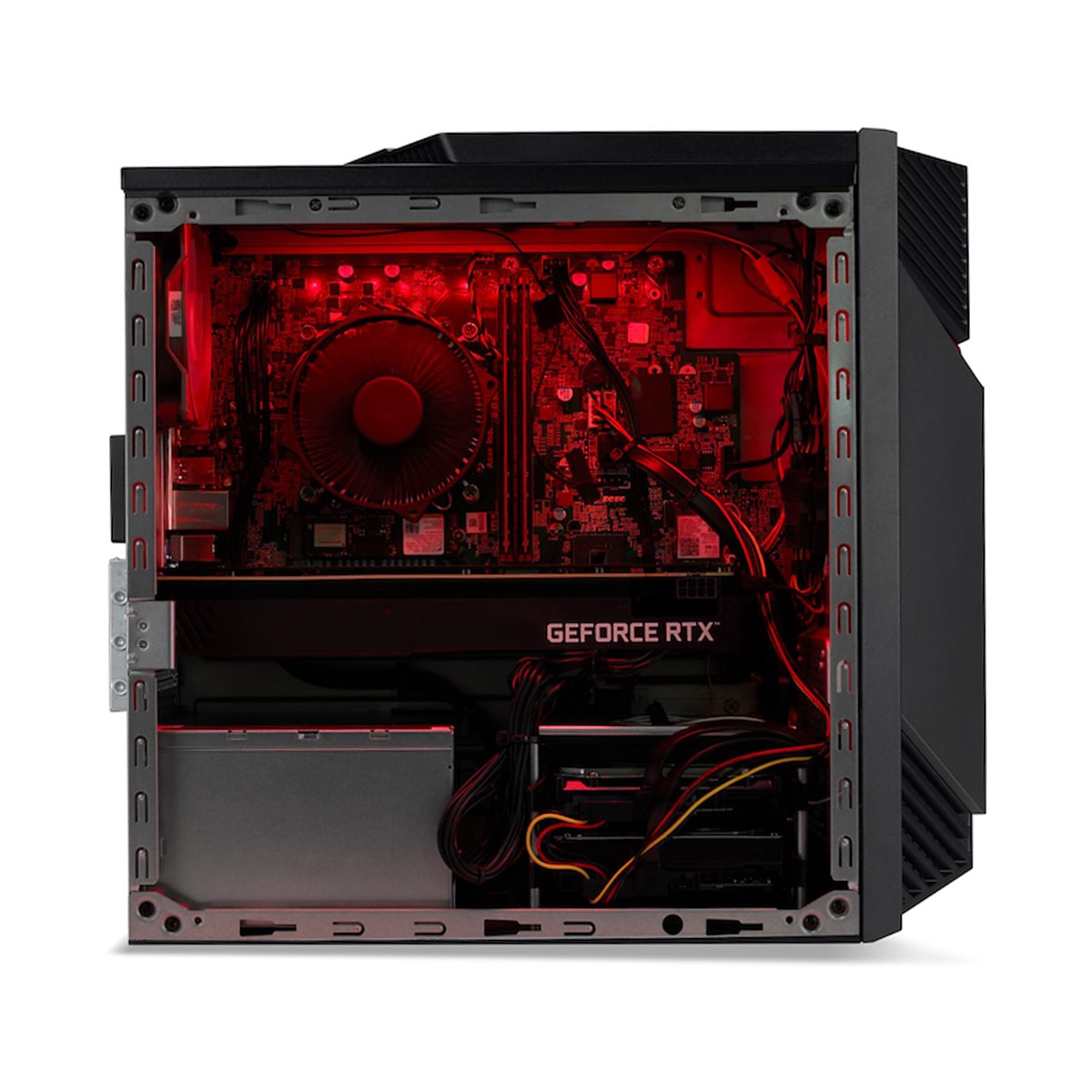 Sobremesa Gaming Acer Nitro 50 N50-656, i7-14700F, 16GB, 1TB SSD, Nvidia GeForce RTX 5060, W11 Negro-5