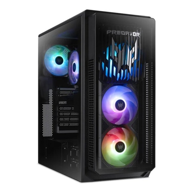 Imagen 0 de Sobremesa Gaming Acer Predator Orion 5000 PO5-660, Intel Core Ultra 7-265F, 32GB, 1TB SSD, Nvidia GeForce RTX 5070, W11