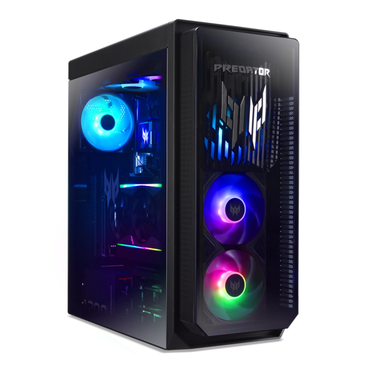 Imagen 0 de Sobremesa Gaming Acer Predator Orion 7000 PO7-660, Intel Core Ultra 9-285K, 32GB, 1TB SSD, Nvidia GeForce RTX 5080, W11