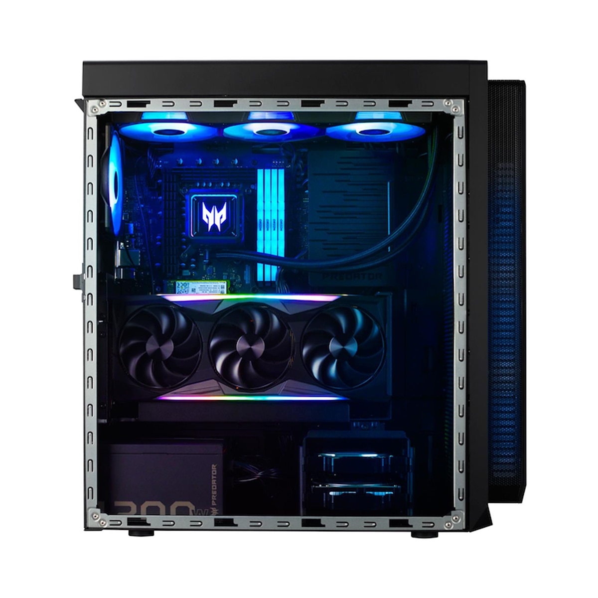 Sobremesa Gaming Acer Predator Orion 7000 PO7-660, Intel Core Ultra 9-285K, 32GB, 1TB SSD, Nvidia GeForce RTX 5080, W11 Negro-7