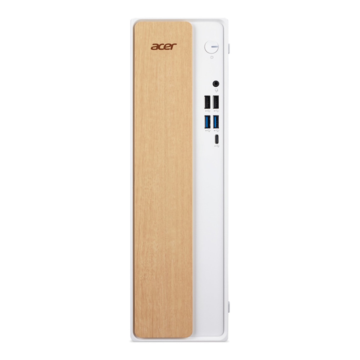 Sobremesa Acer Aspire XC102-RPL, i5-13420H, 16GB, 512GB SSD, Sin Sistema Operativo Blanco-2