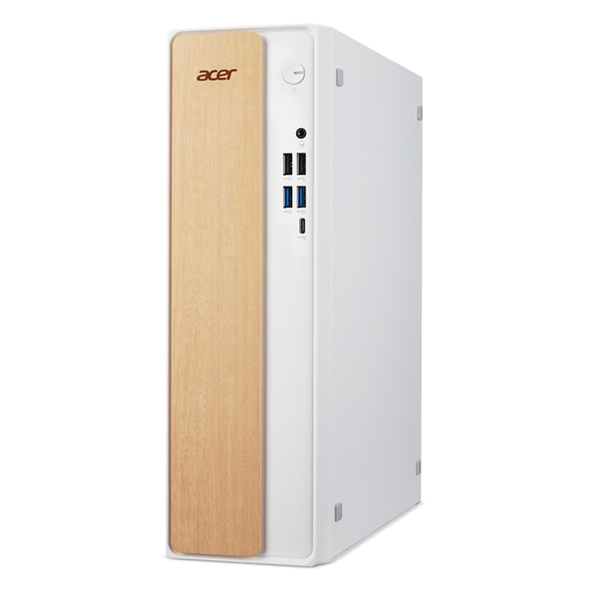 Sobremesa Acer Aspire XC102-RPL, i5-13420H, 16GB, 512GB SSD, Sin Sistema Operativo Blanco-3