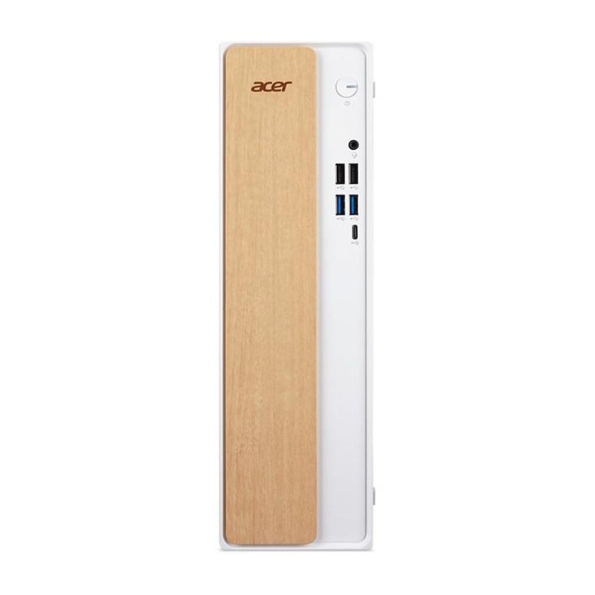Sobremesa Acer Aspire XC102-RPL, i5-13420H, 16GB, 512GB SSD, Nvidia GeForce RTX 5060, Sin Sistema Operativo Blanco-2