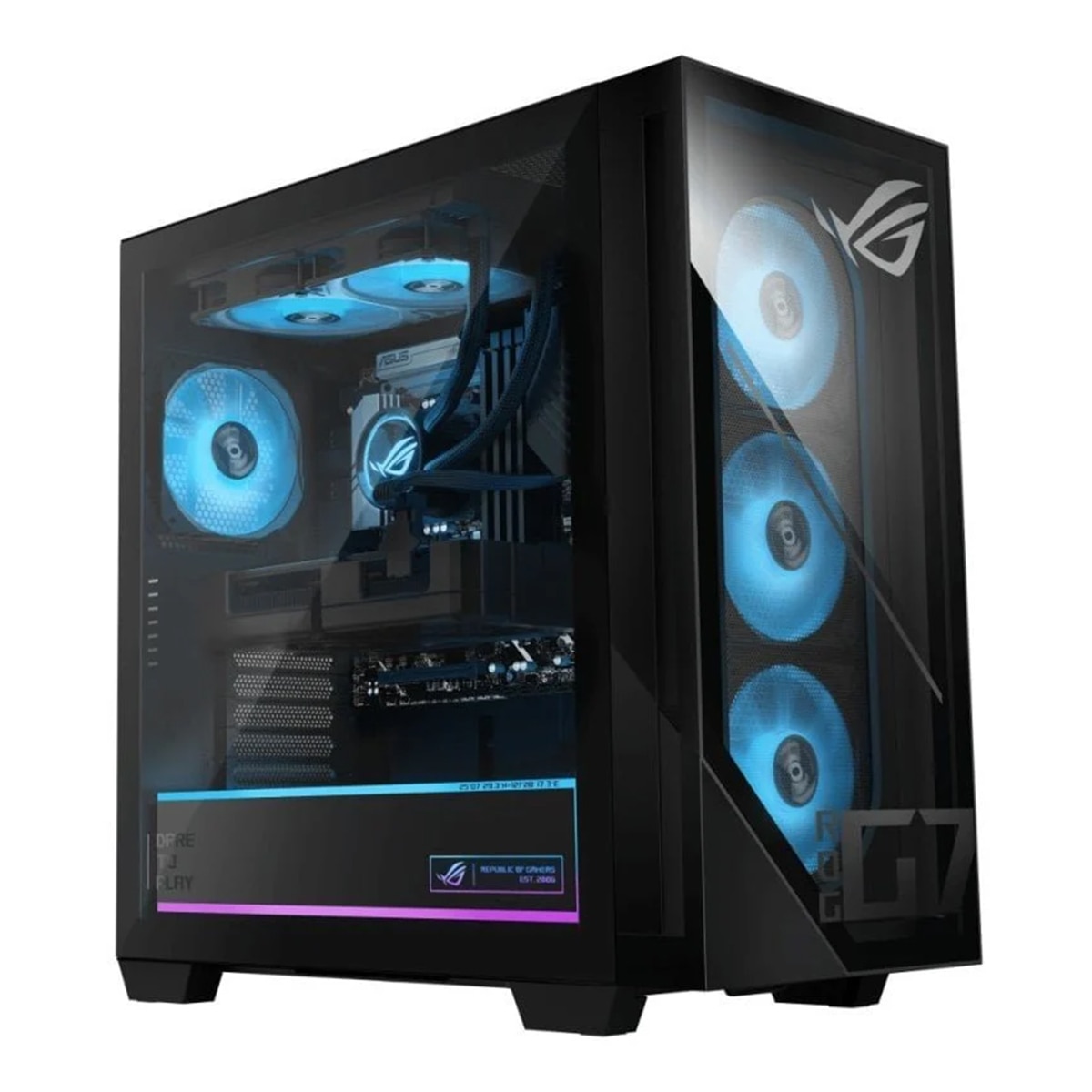 ゲーミングPC/Windows11/RTX3070/SSD512GB/HDD1TB Sobremesa Gaming ASUS ROG G700 G700TF-07265F0570, Intel Core Ultra