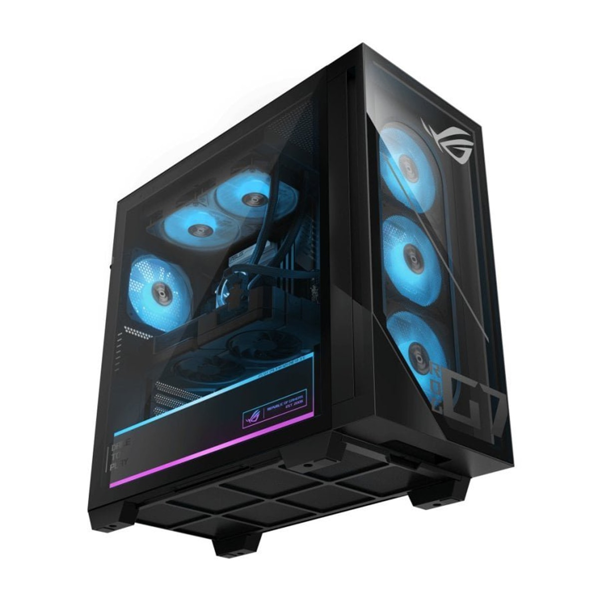 Sobremesa Gaming ASUS ROG G700 G700TF-07265F0570, Intel Core Ultra 7-265F, 64GB, 2TB SSD, Nvidia GeForce RTX 5070 12GB, Sin Sistema Operativo 4