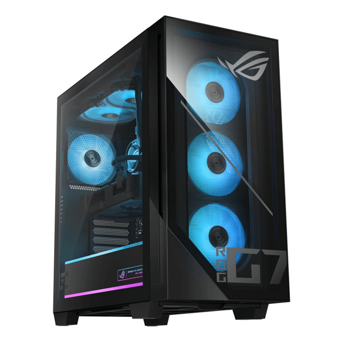 Imagen 0 de Sobremesa Gaming ASUS ROG G700 G700TF-07265F05, Intel Core Ultra 7-265F, 32GB, 1TB SSD, Nvidia GeForce RTX 5070 12GB, Sin Sistema Operativo