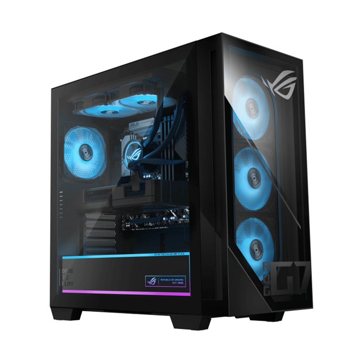 Sobremesa Gaming ASUS ROG G700 G700TF-07265F05, Intel Core Ultra 7-265F, 32GB, 1TB SSD, Nvidia GeForce RTX 5070 12GB, Sin Sistema Operativo 4