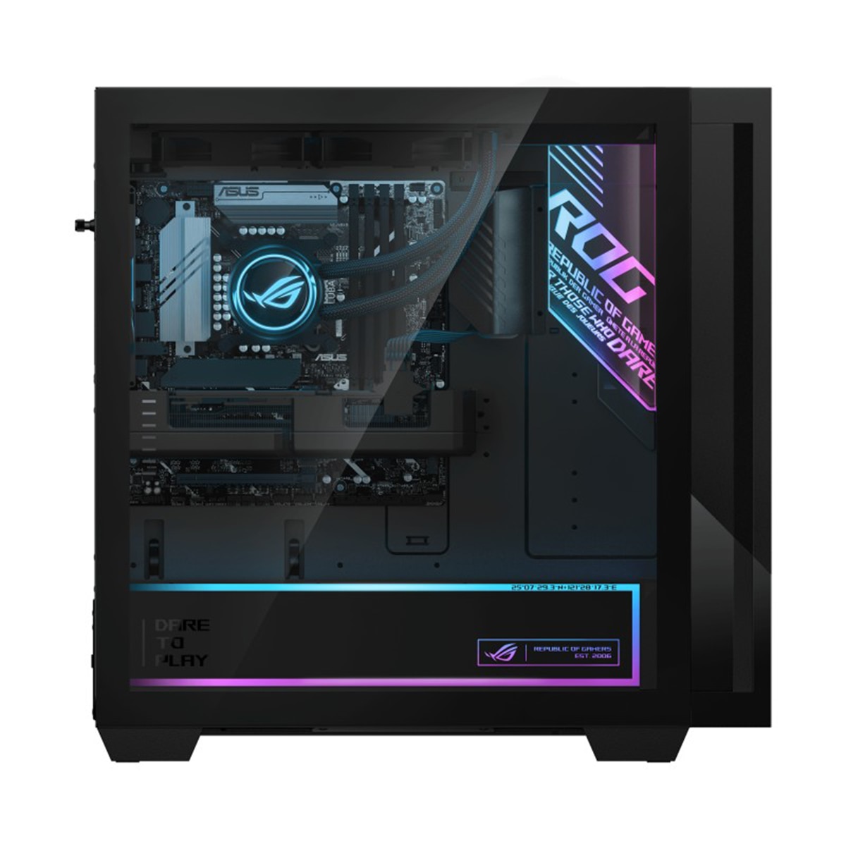 Sobremesa Gaming ASUS ROG G700 G700TF-07265F05, Intel Core Ultra 7-265F, 32GB, 1TB SSD, Nvidia GeForce RTX 5070 12GB, Sin Sistema Operativo 6