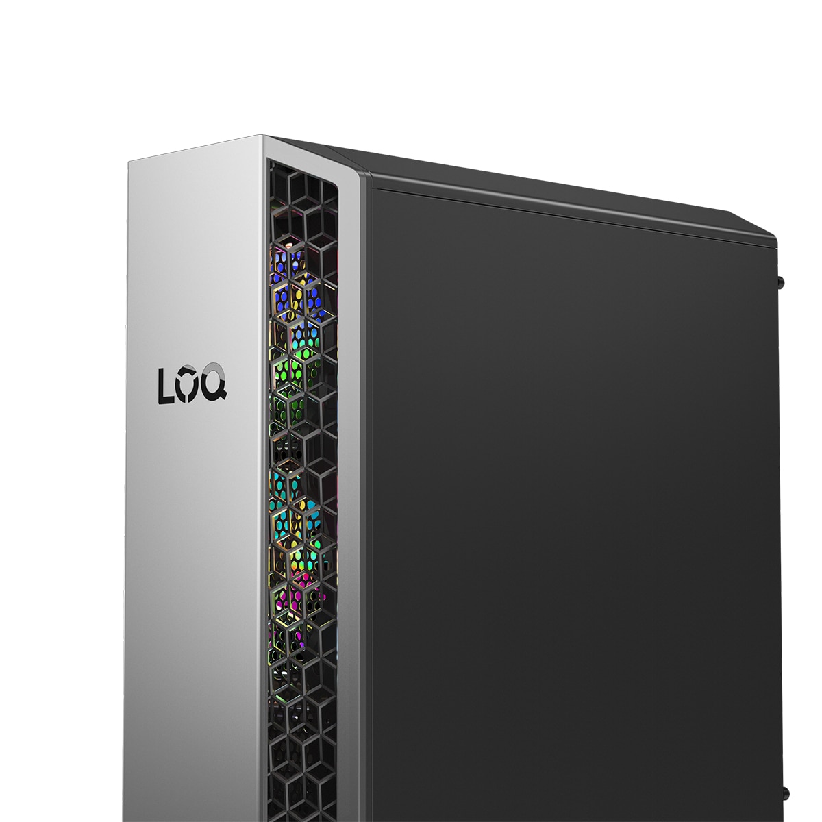 Sobremesa Gaming Lenovo LOQ Tower 26ADR10/R7-8745HX, Ryzen 7-8745HX, 16GB, 1TB SSD, Nvidia GeForce RTX 5060 8GB, W11 Gris / Negro-8