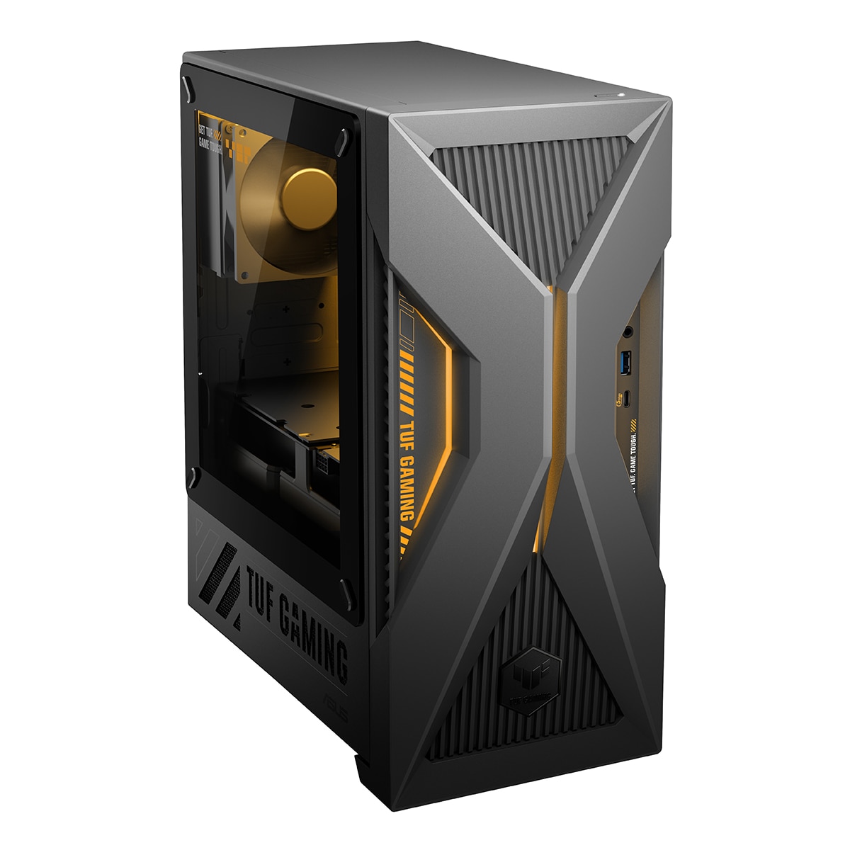 Imagen 0 de Sobremesa Gaming ASUS TUF T500MV-07240H246W, Intel Core 7-240H, 32GB, 1TB SSD, Nvidia RTX 5060 8GB, W11