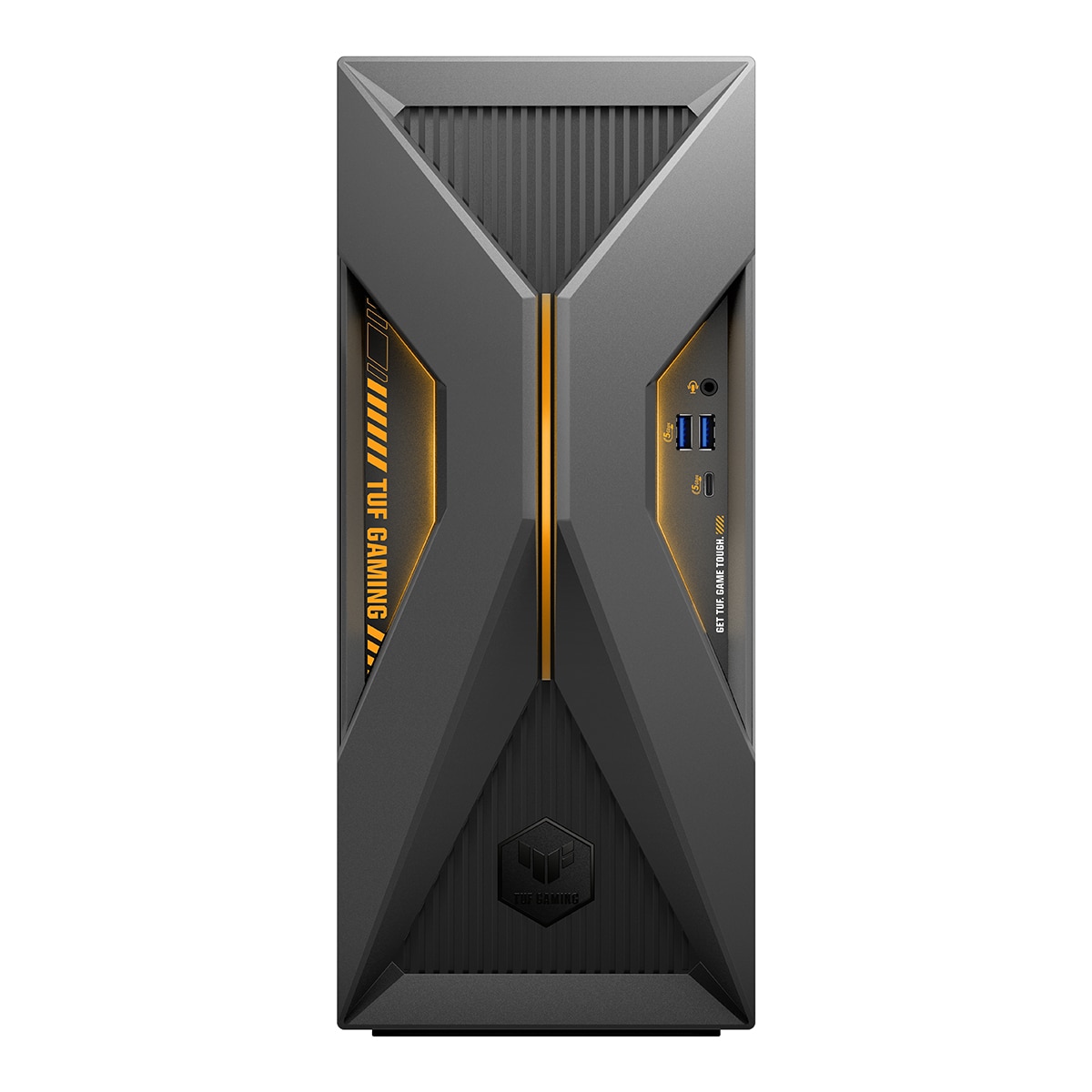 Sobremesa Gaming ASUS TUF T500MV-07240H246W, Intel Core 7 240H, 32GB, 1TB SSD, Nvidia RTX 5060 8GB, W11 Gris-2