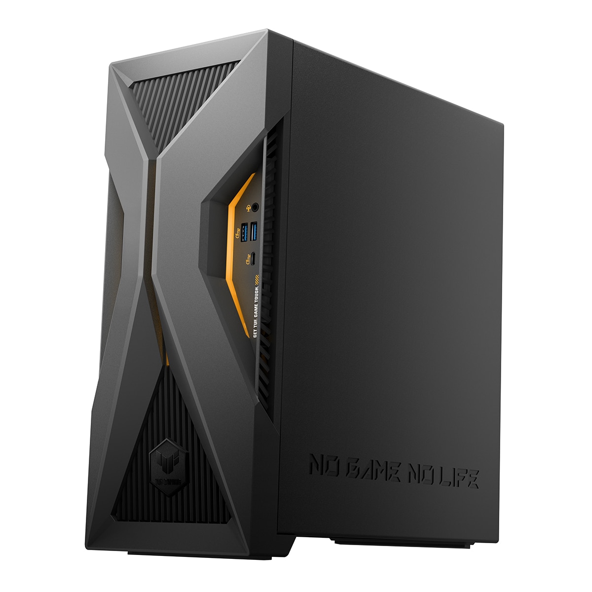 Sobremesa Gaming ASUS TUF T500MV-07240H246W, Intel Core 7 240H, 32GB, 1TB SSD, Nvidia RTX 5060 8GB, W11 Gris-3