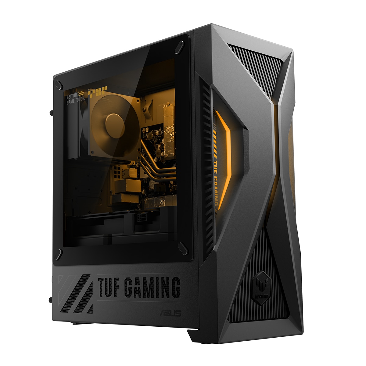 Sobremesa Gaming ASUS TUF T500MV-07240H246W, Intel Core 7 240H, 32GB, 1TB SSD, Nvidia RTX 5060 8GB, W11 Gris-4