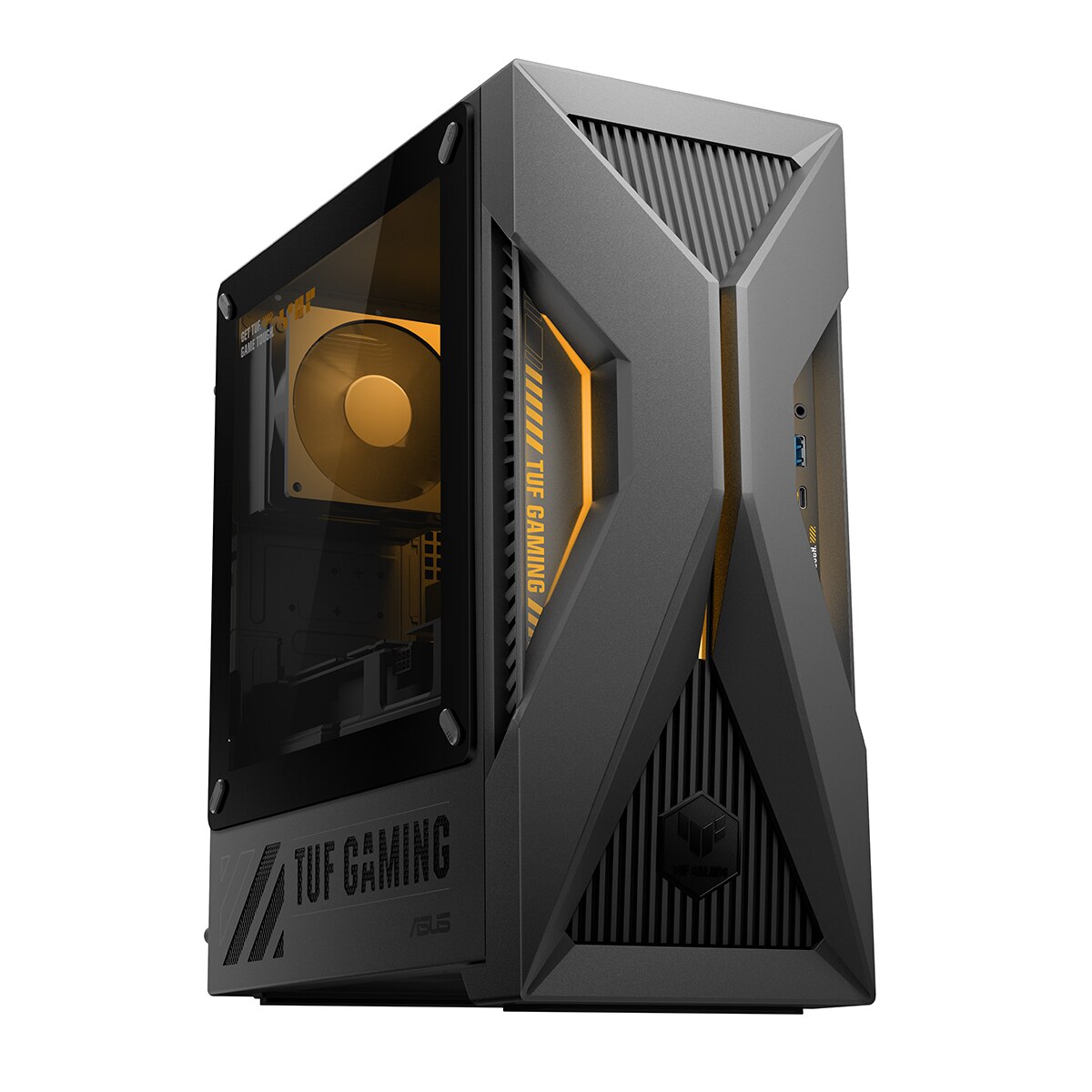 Sobremesa Gaming ASUS TUF T500MV-07240H246W, Intel Core 7 240H, 32GB, 1TB SSD, Nvidia RTX 5060 8GB, W11 Gris-6