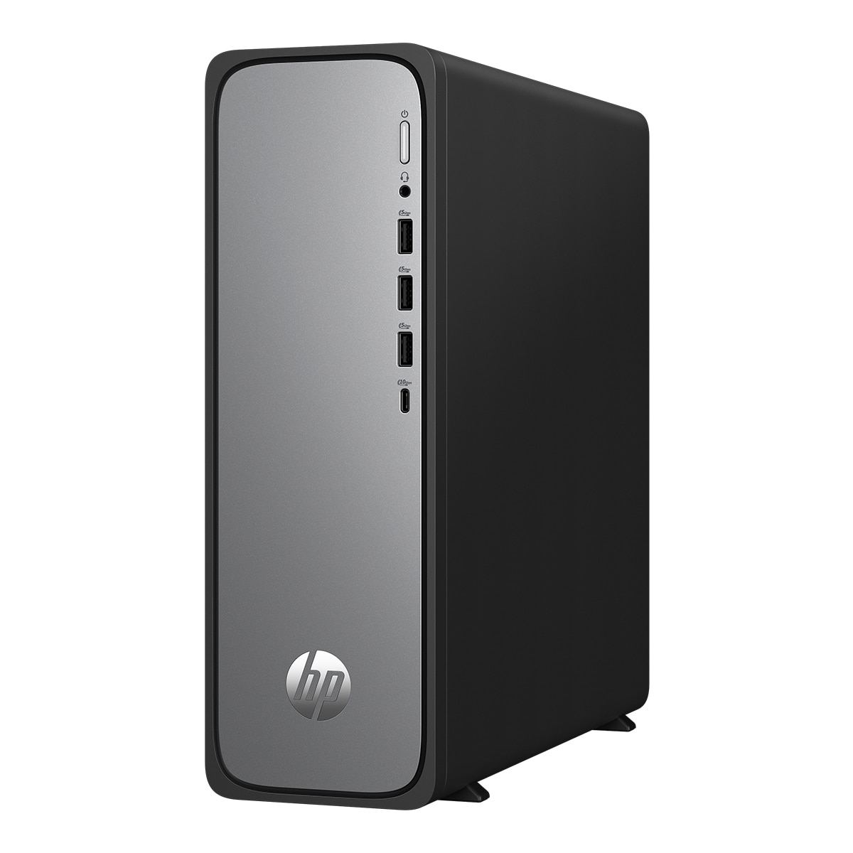 Sobremesa HP OmniDesk Slim S03-0030ns, Intel Core i3-14100, 8GB, 512GB SSD, W11 Plata / Negro-3