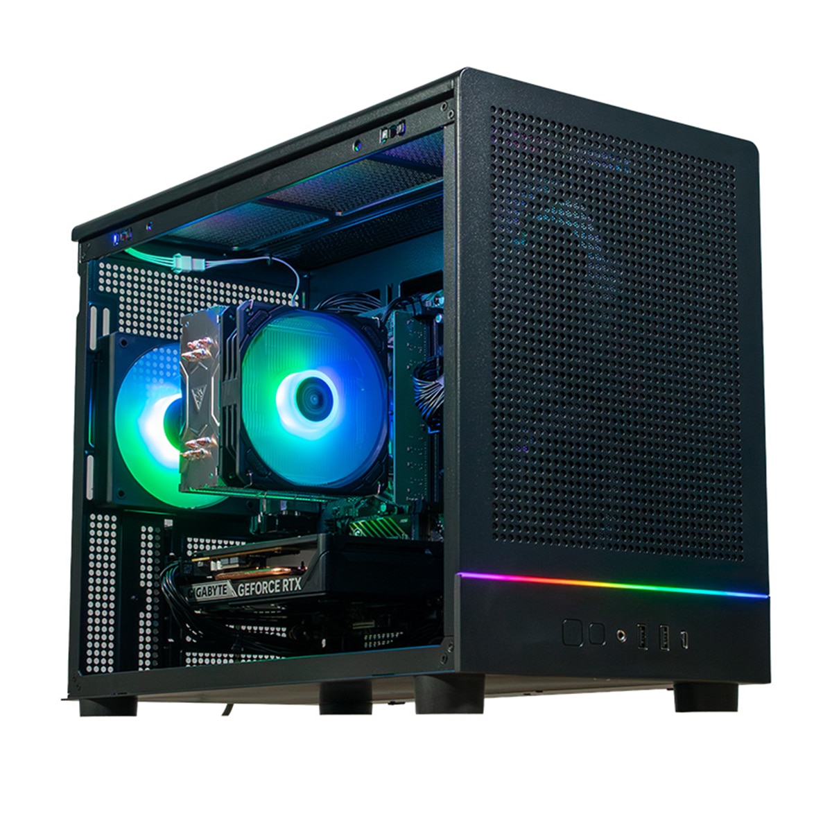 Sobremesa Gaming COOLPC Ruby, Ryzen 5, 16GB, 1TB SSD, Nvidia GeForce RTX 5050 8 GB, W11 Pro 2