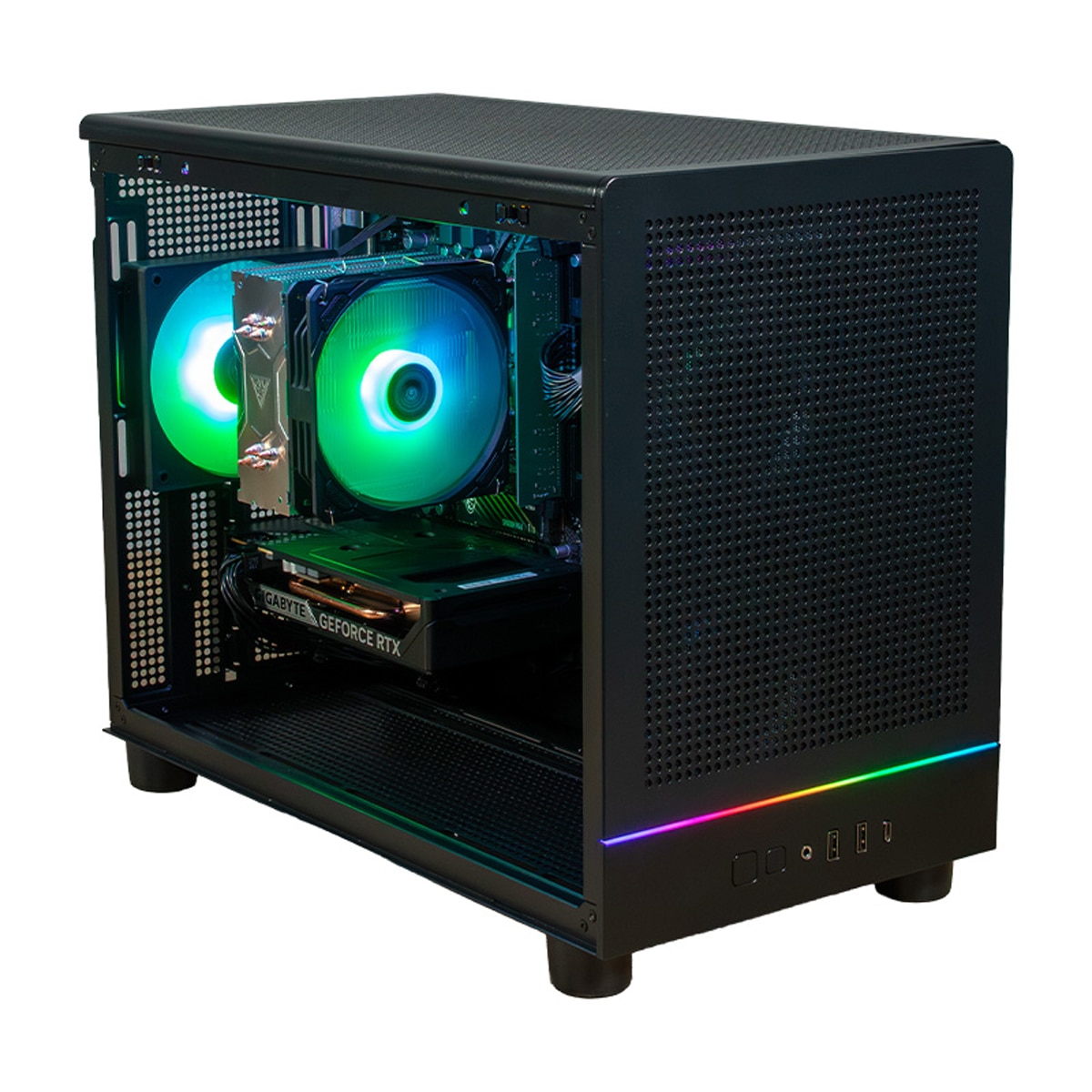Sobremesa Gaming COOLPC Ruby, Ryzen 5, 16GB, 1TB SSD, Nvidia GeForce RTX 5050 8 GB, W11 Pro 3