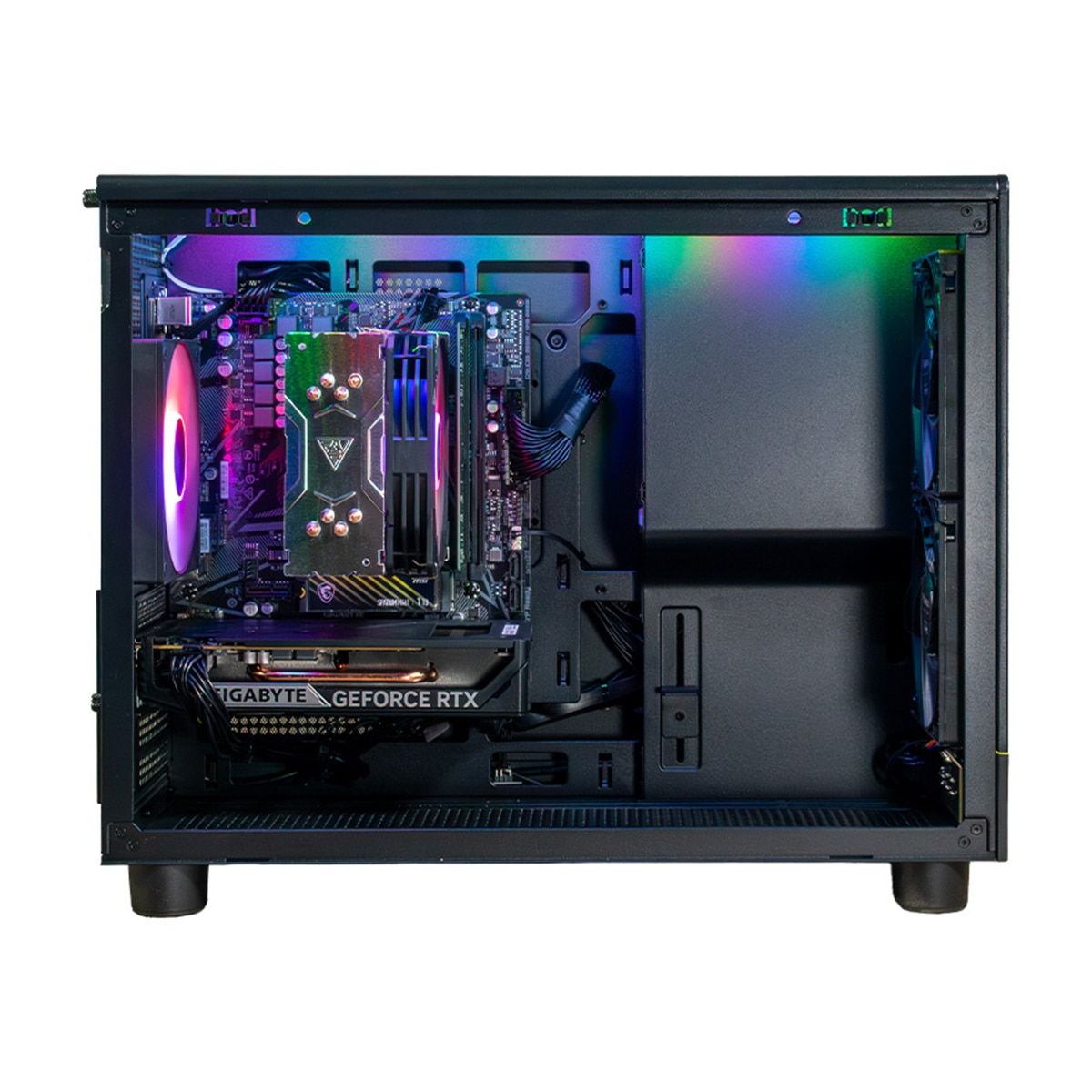 Sobremesa Gaming COOLPC Ruby, Ryzen 5, 16GB, 1TB SSD, Nvidia GeForce RTX 5050 8 GB, W11 Pro 4