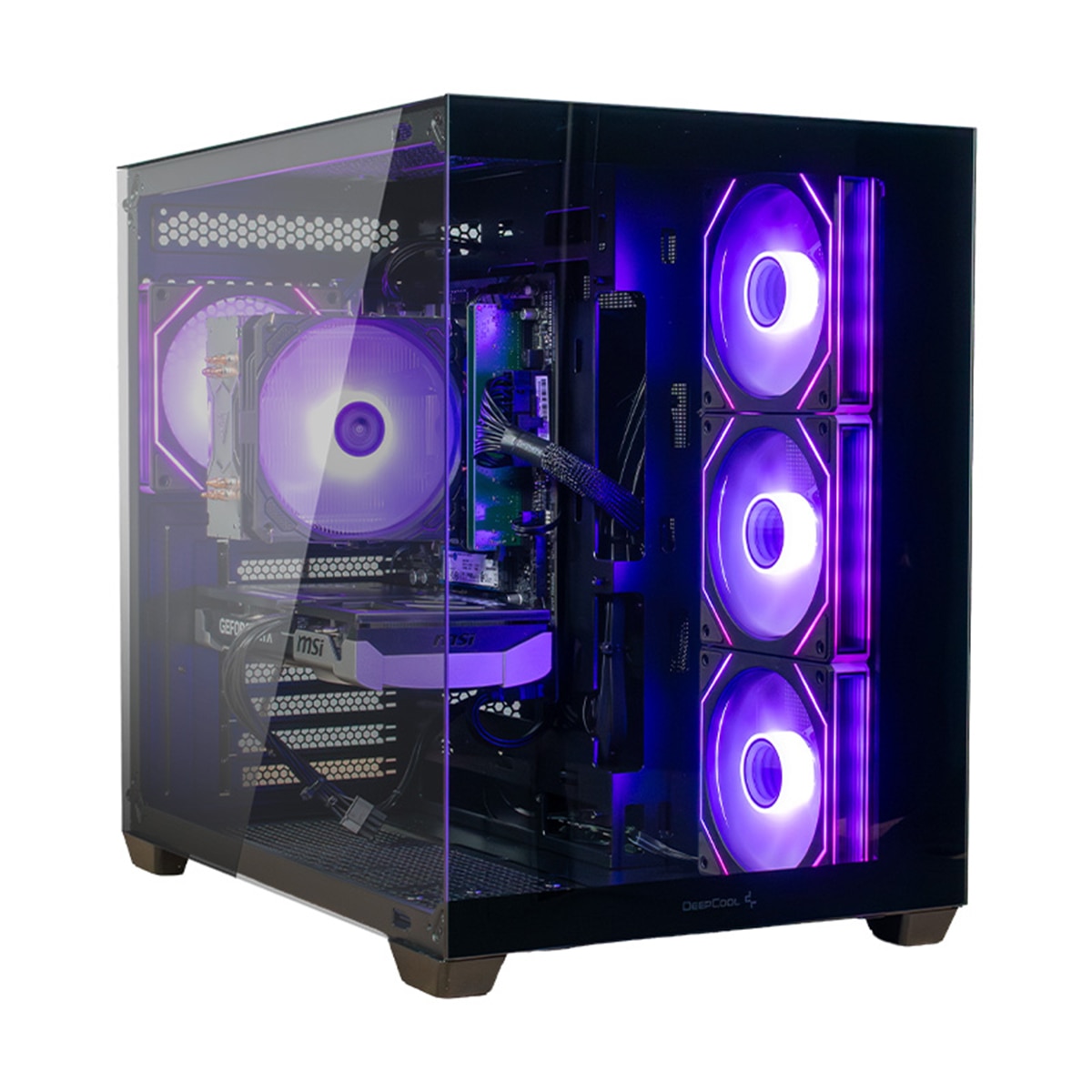 Imagen 0 de Sobremesa Gaming COOLPC Riven, Ryzen 7, 32GB, 1TB SSD, Nvidia GeForce RTX 5060 Ti 8 GB, W11 Pro