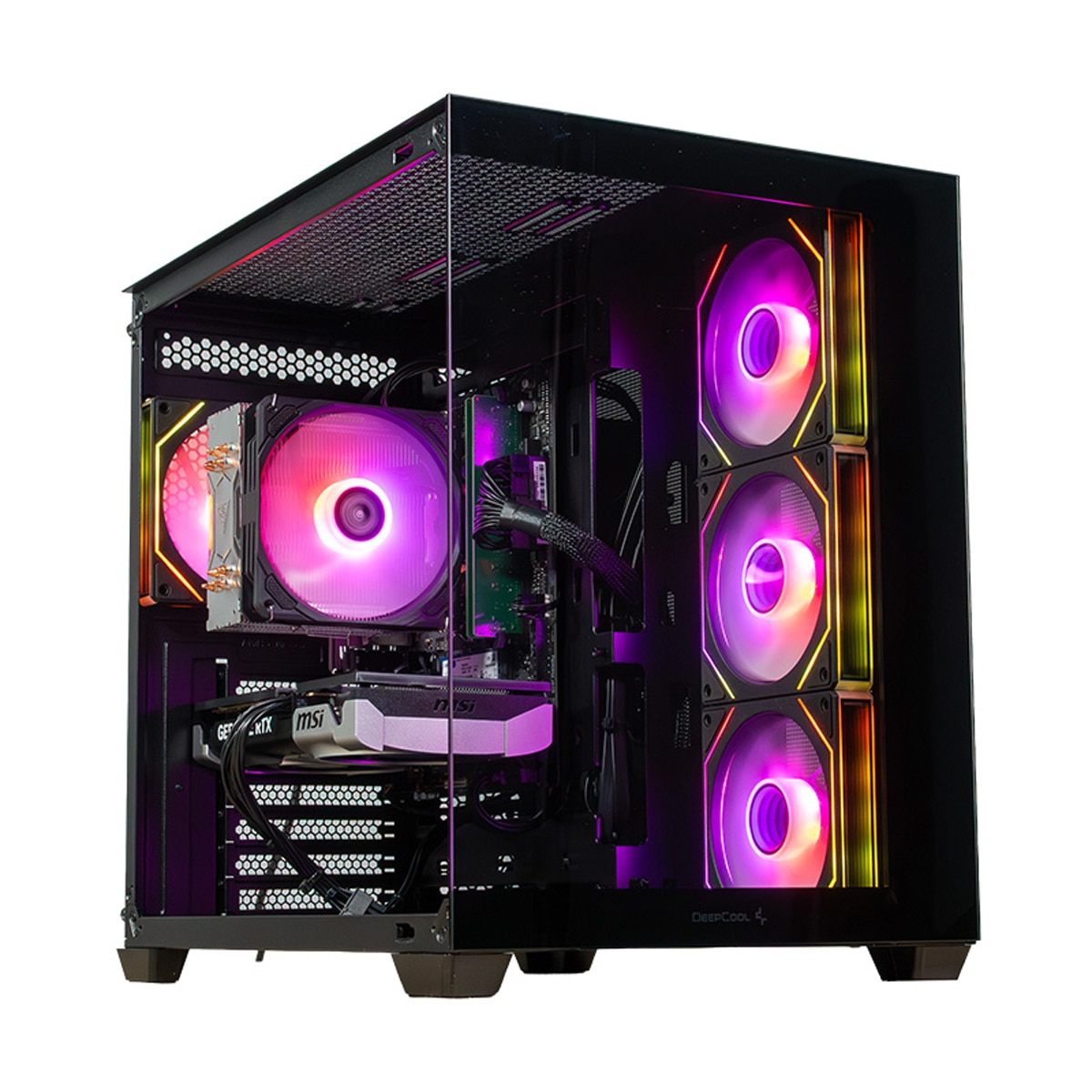 Sobremesa Gaming COOLPC Riven, Ryzen 7, 32GB, 1TB SSD, Nvidia GeForce RTX 5060 Ti 8 GB, W11 Pro 2