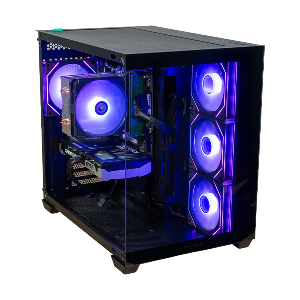 Sobremesa Gaming COOLPC Riven, Ryzen 7, 32GB, 1TB SSD, Nvidia GeForce RTX 5060 Ti 8 GB, W11 Pro 3