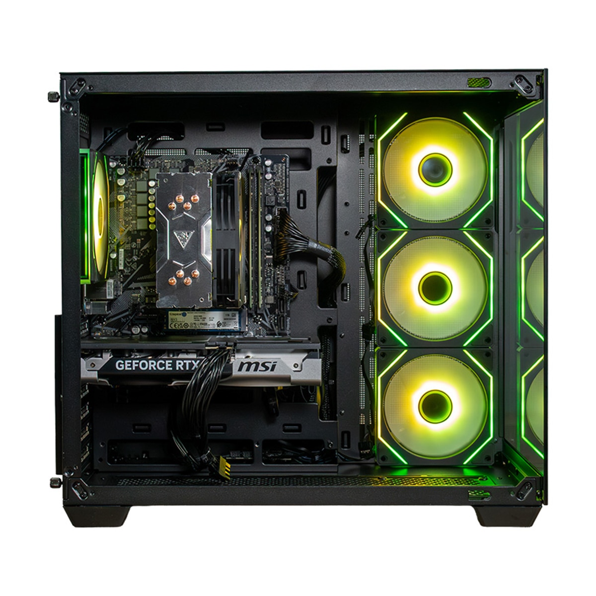 Sobremesa Gaming COOLPC Riven, Ryzen 7, 32GB, 1TB SSD, Nvidia GeForce RTX 5060 Ti 8 GB, W11 Pro 4