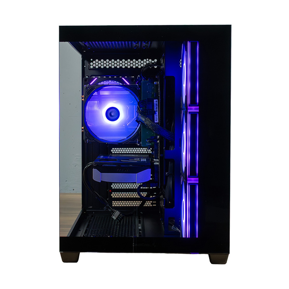 Sobremesa Gaming COOLPC Riven, Ryzen 7, 32GB, 1TB SSD, Nvidia GeForce RTX 5060 Ti 8 GB, W11 Pro 5