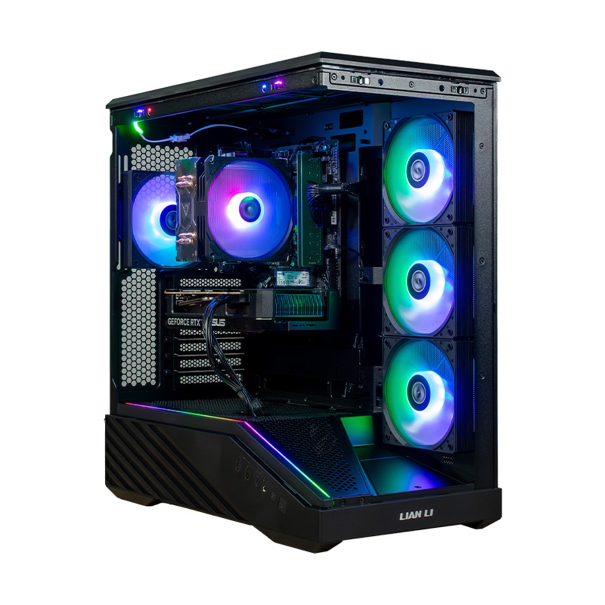 Imagen 0 de Sobremesa Gaming COOLPC Tryxx, Ryzen 7, 32GB, 1TB SSD, Nvidia GeForce RTX 5060 Ti 16 GB, W11 Pro