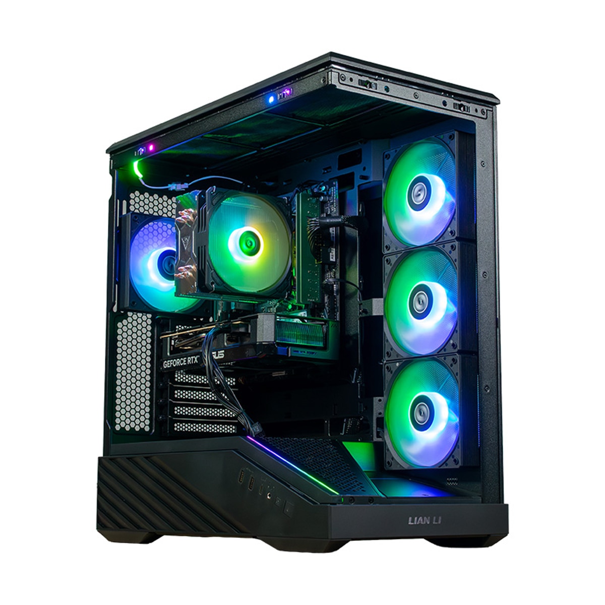 Sobremesa Gaming COOLPC Tryxx, Ryzen 7, 32GB, 1TB SSD, Nvidia GeForce RTX 5060 Ti 16 GB, W11 Pro 2