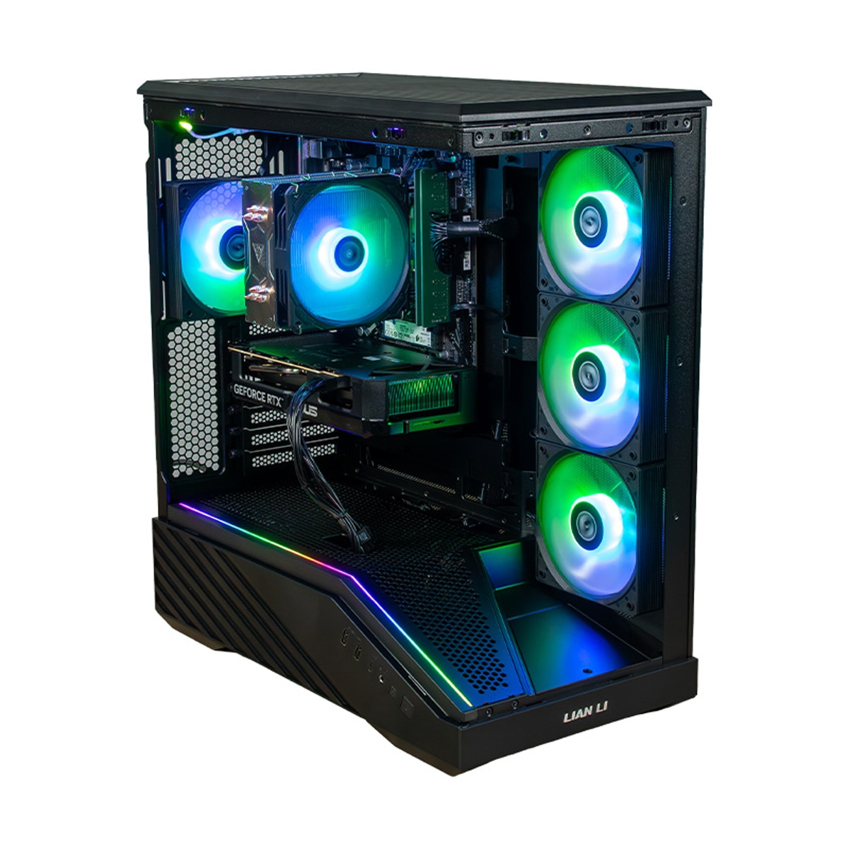 Sobremesa Gaming COOLPC Tryxx, Ryzen 7, 32GB, 1TB SSD, Nvidia GeForce RTX 5060 Ti 16 GB, W11 Pro 3