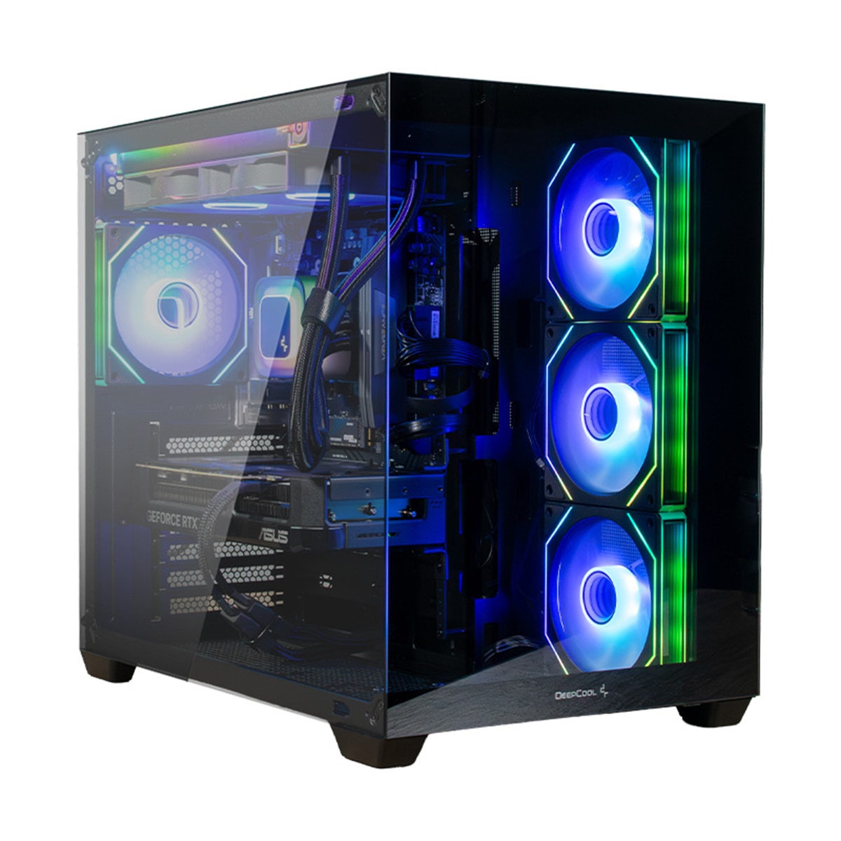Imagen 0 de Sobremesa Gaming COOLPC Geralt, Ryzen 7, 32GB, 1TB SSD, Nvidia GeForce RTX 5070 12 GB, W11 Pro