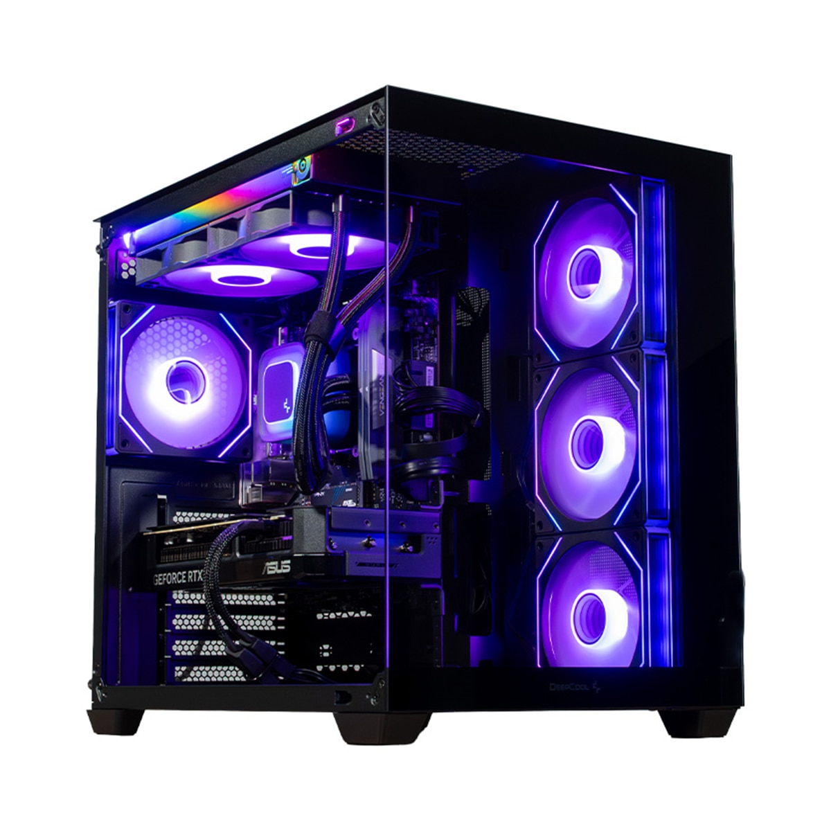 Sobremesa Gaming COOLPC Geralt, Ryzen 7, 32GB, 1TB SSD, Nvidia GeForce RTX 5070 12 GB, W11 Pro 2