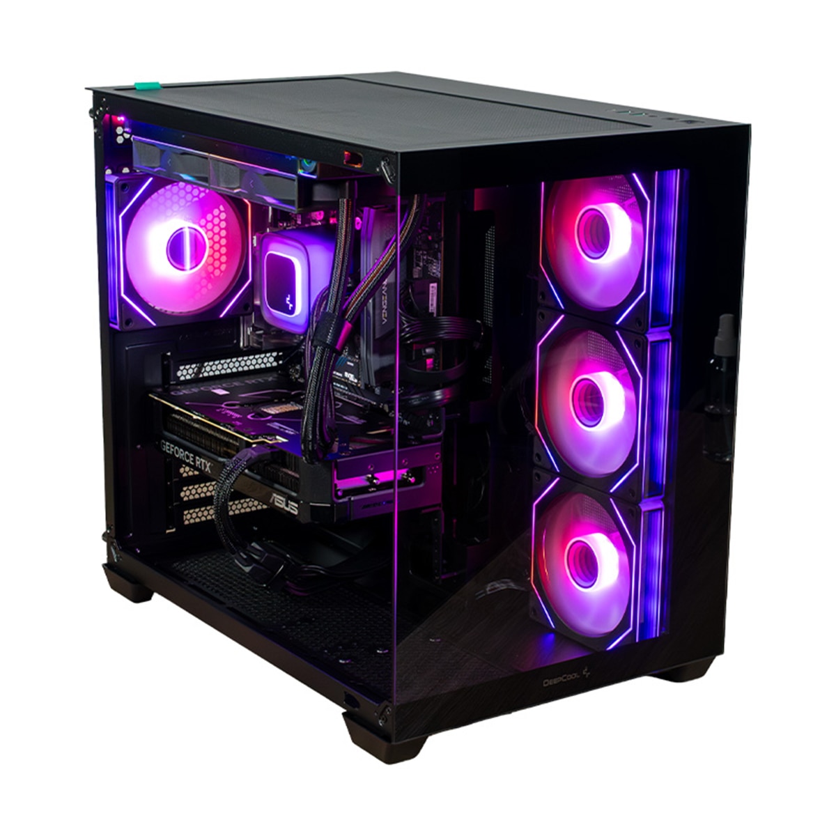 Sobremesa Gaming COOLPC Geralt, Ryzen 7, 32GB, 1TB SSD, Nvidia GeForce RTX 5070 12 GB, W11 Pro 3