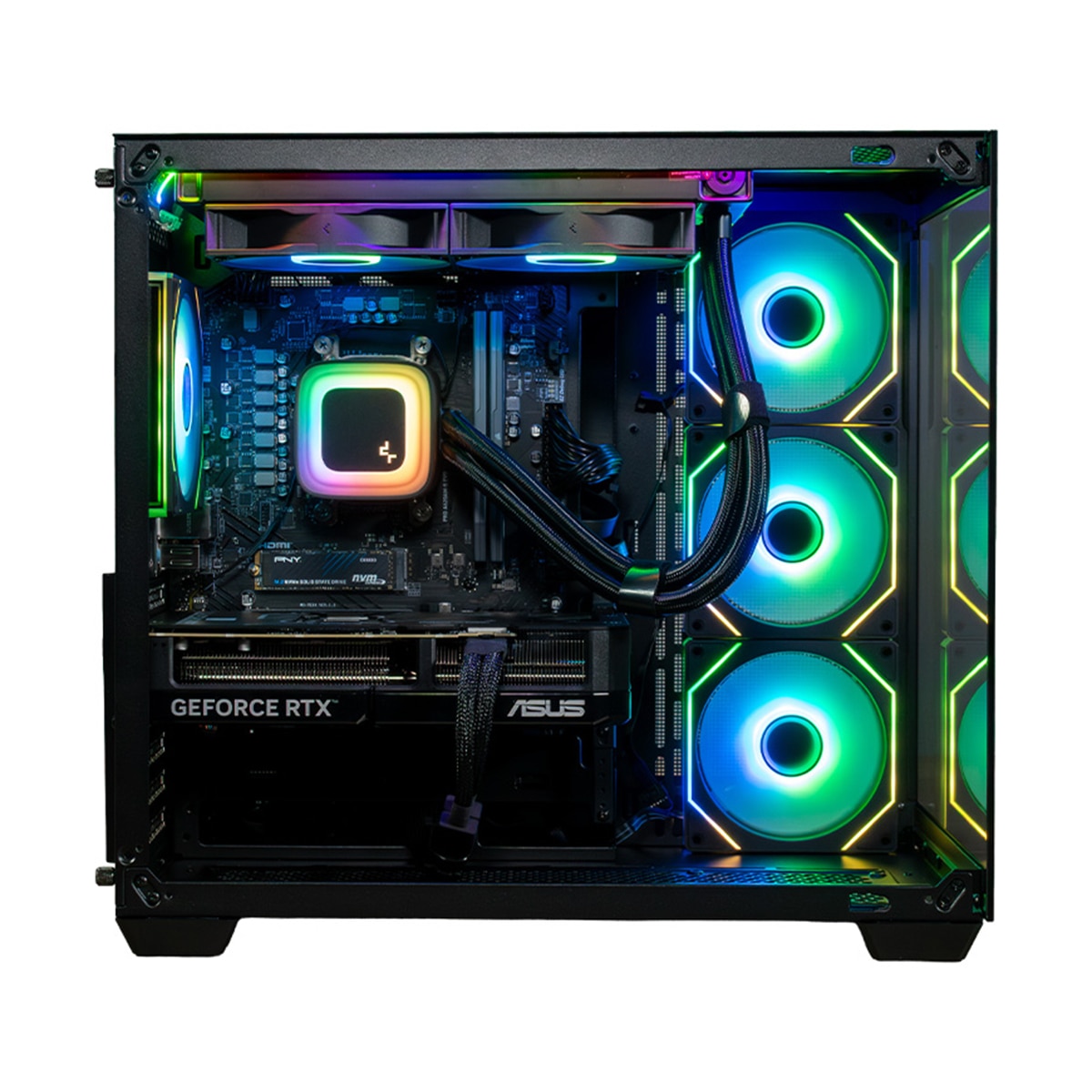 Sobremesa Gaming COOLPC Geralt, Ryzen 7, 32GB, 1TB SSD, Nvidia GeForce RTX 5070 12 GB, W11 Pro 4