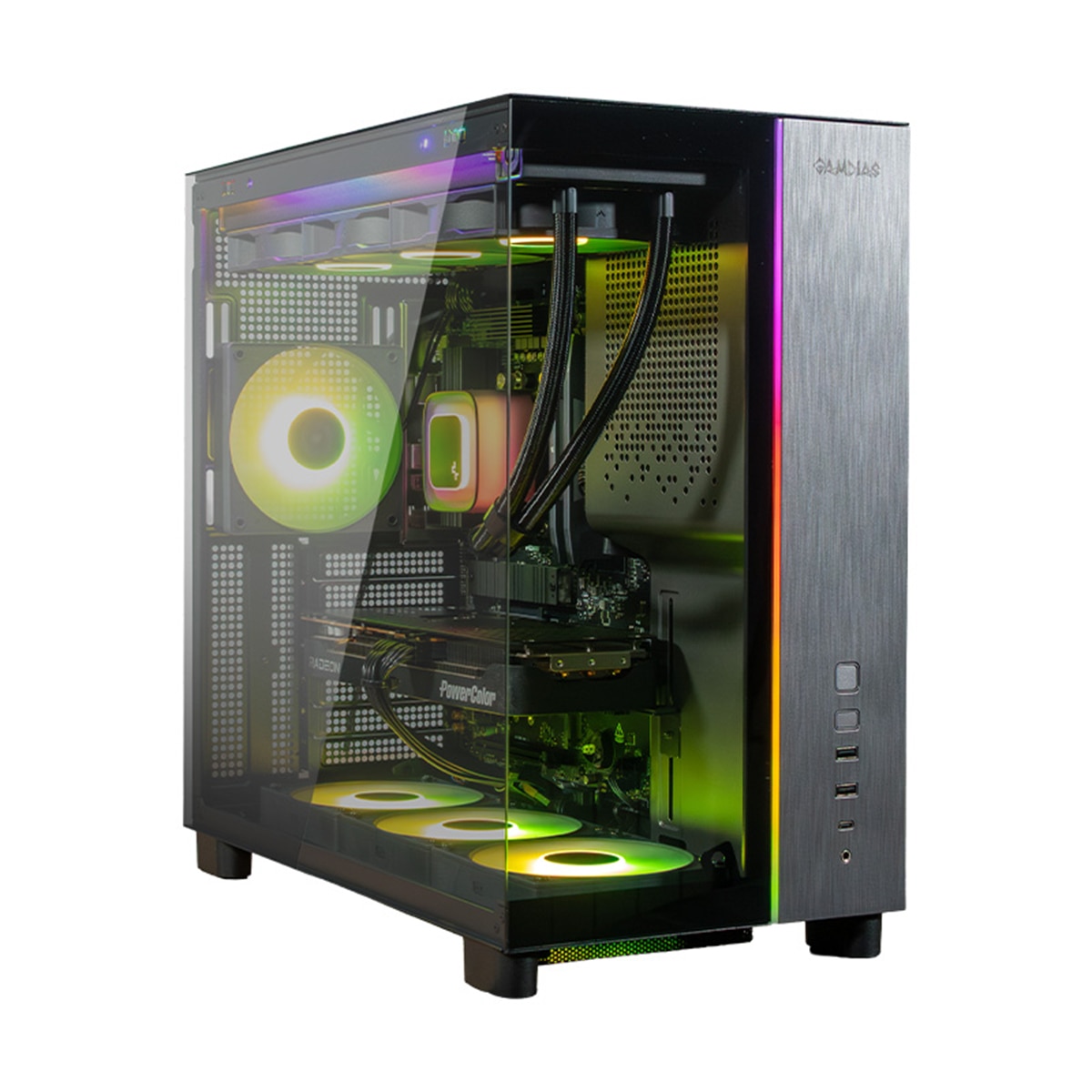 Imagen 0 de Sobremesa Gaming COOLPC Rust, Ryzen 7, 32GB, 2TB SSD, Radeon RX 9070 XT 16 GB, W11 Pro